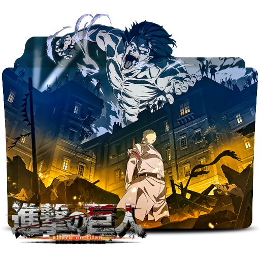 Attack on titan Season 4 Part 3 icon folder by ahmed2052002 on DeviantArt