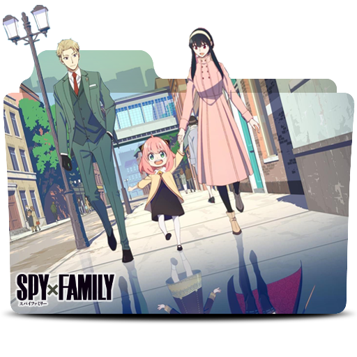 Spy Kyoushitsu V1 Folder Icon by ReanSchwarzer17 on DeviantArt