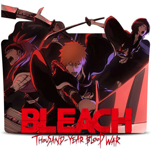 Bleach Thousand Year Blood War Icon Folder by PRRC by PRRC on DeviantArt