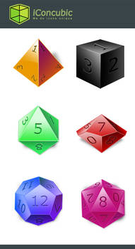 DnD Dice icon Windows version