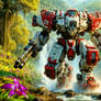 Mecha Up Close and Personal!