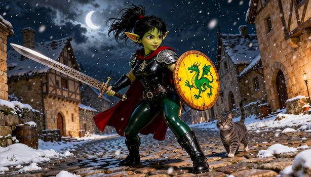 Stalwart Defender (Fantasy Challenge)