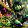 Blenke and Bear (Fantasy)