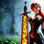 Anna Queen of Swords