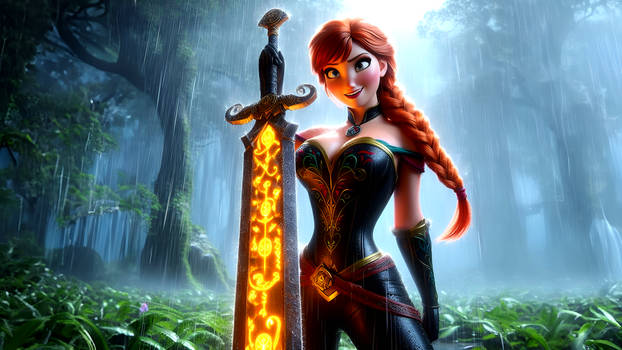 Anna Queen of Swords