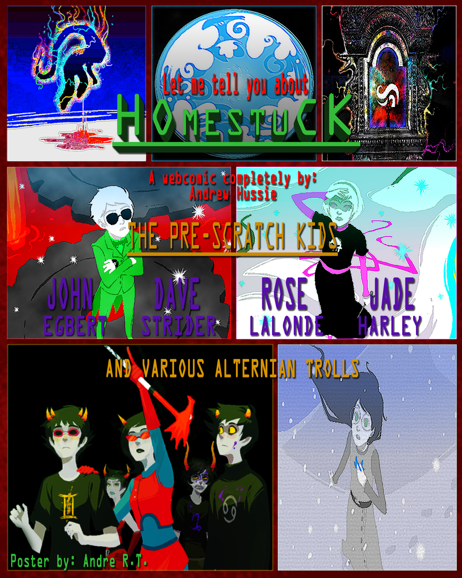 Homestuck - Personal Movie Poster