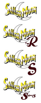 Sailor moon USA Logo title