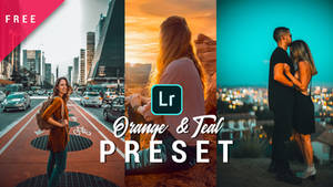Teal and orange lightroom preset, de AsmArif