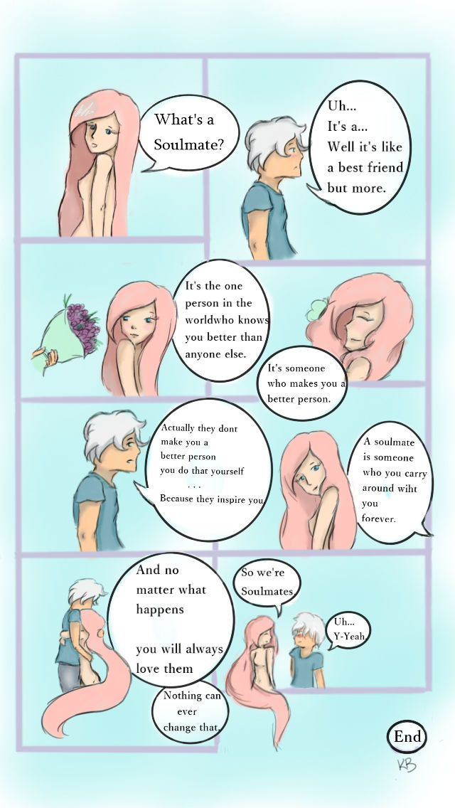 What's a soulmate? by Cloudxcut on DeviantArt