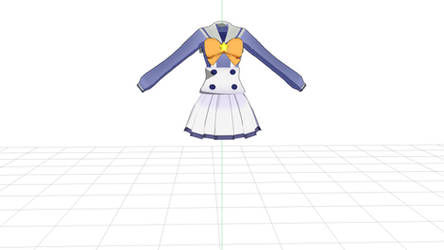 [MMD] -Kirara's Noble Academy uniform + DL by AwesoMMDesigns