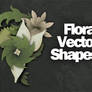 Free Floral Vector Shapes