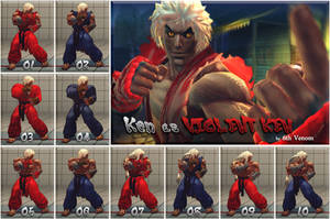 USF4 Ken as Violent Ken MOD ver 1.0