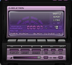 Purple D-Reliction Color Theme