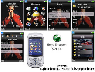 Michael Schumacher S700 Theme