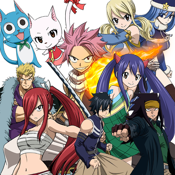 Fairy Tail New Designs Render Pack by Zebaz-DarkSlayer on DeviantArt