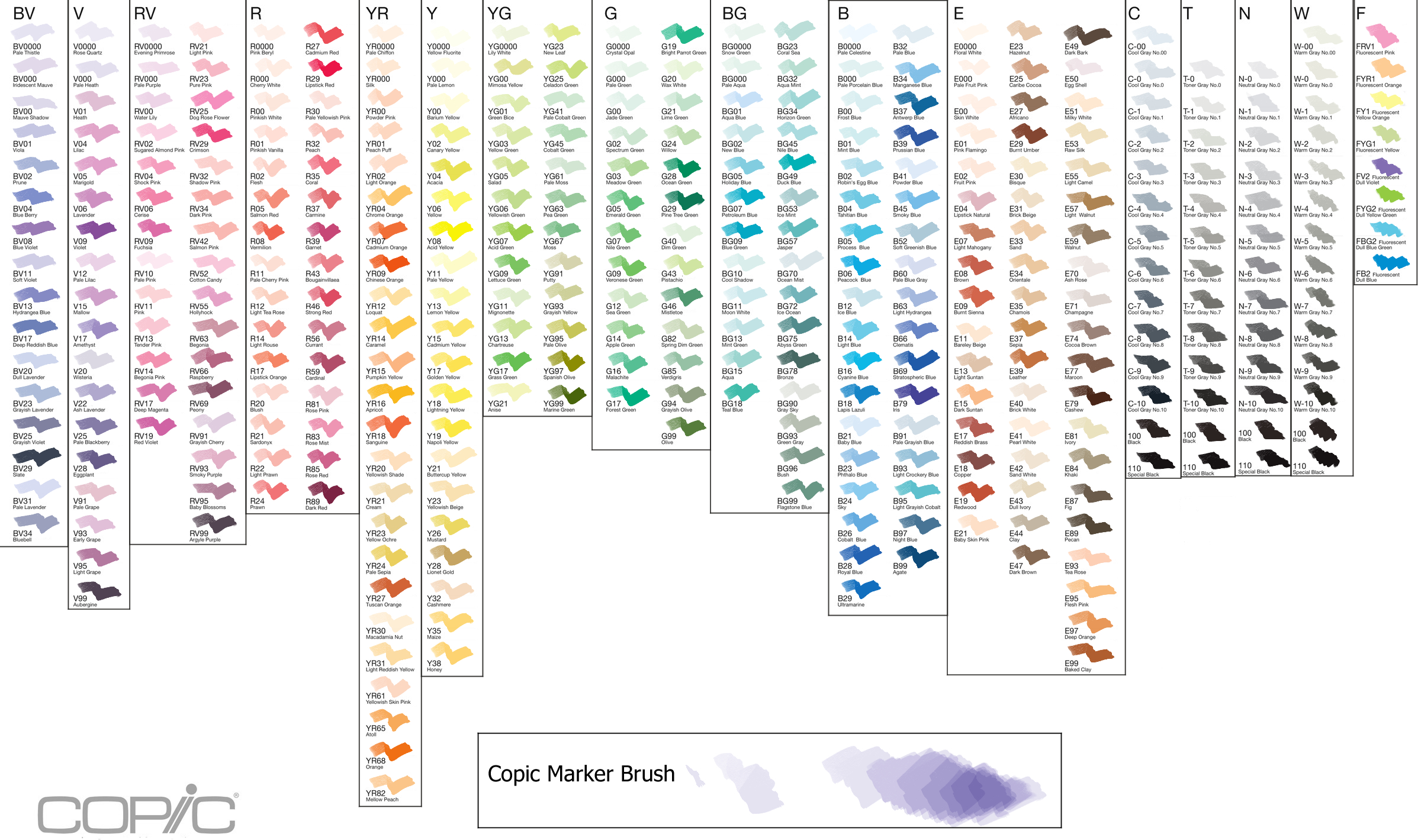 Copic Pack by Lree on DeviantArt