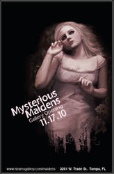 mysterious maidens poster