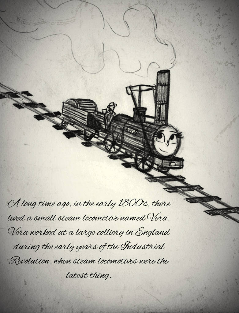 Vera the Steam Engine Story #1: Something New by NCOPictures on DeviantArt