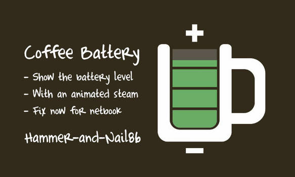 Coffee Battery NBookEd