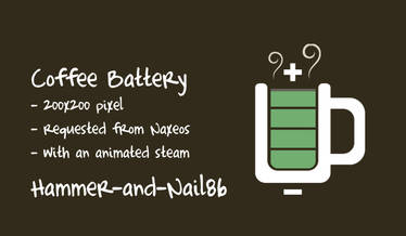 Coffee Battery 200pixel