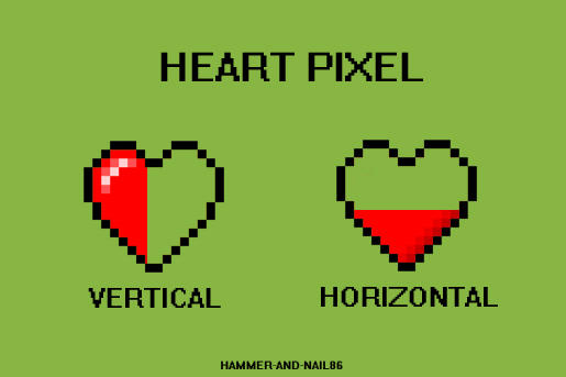 Heart Pixel Battery