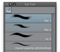 Brushes for MS5 by Nesskain