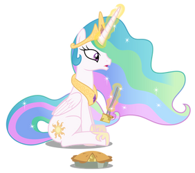 Etiquette Celestia