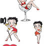 betty boop vector