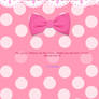 Pink Polka Dot Journal - Free to use