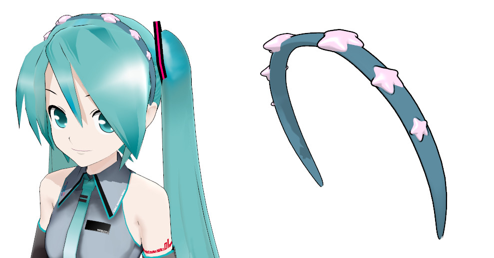 MMD - Headband