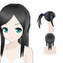 MMD - Ponytail Hair