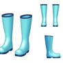 MMD - Rain Boots