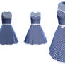 MMD - Blue Dress