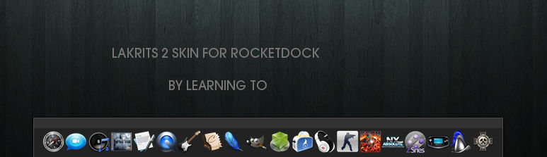 Lakrits 2 skin for rocketdock