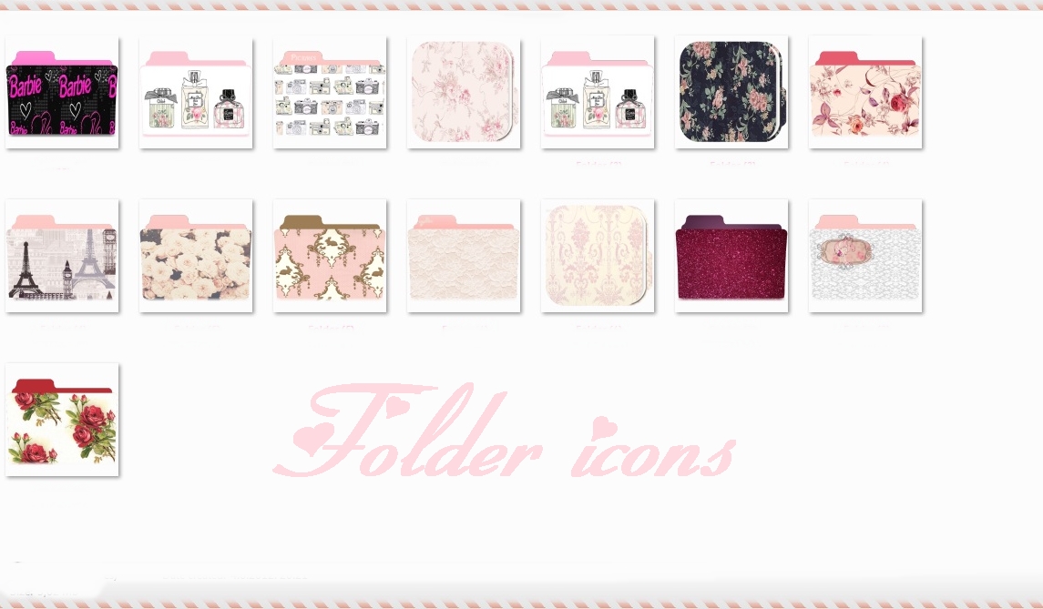 Folders by xCupiiCakex on DeviantArt