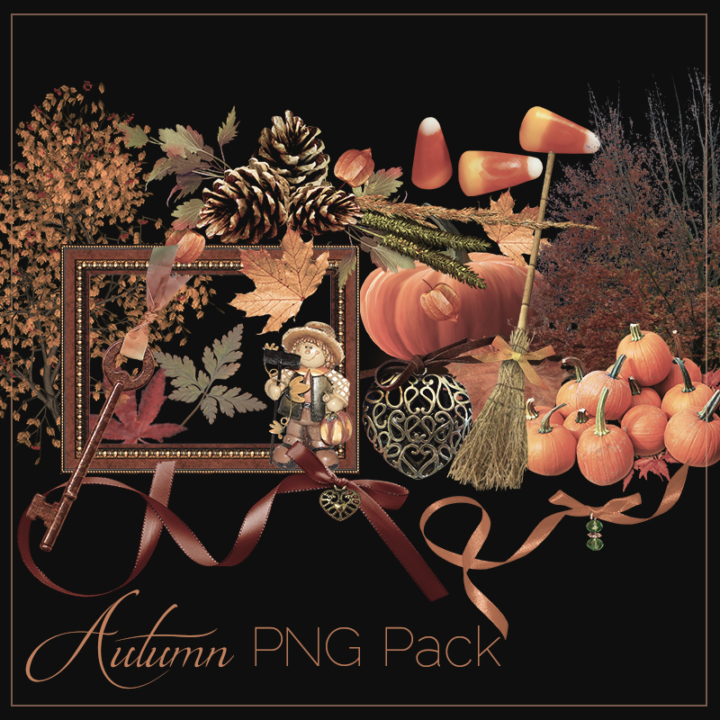 Autumn PNG Pack #1