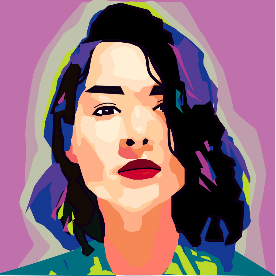 WPAP art Mitski project by chomaeu by alxndra28 on DeviantArt