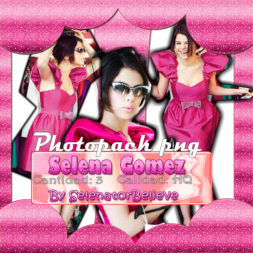 Pack selena gomez by SelenatorBelieve on DeviantArt