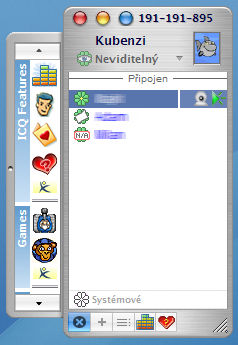iChat skin for ICQ 5.1 ONLY