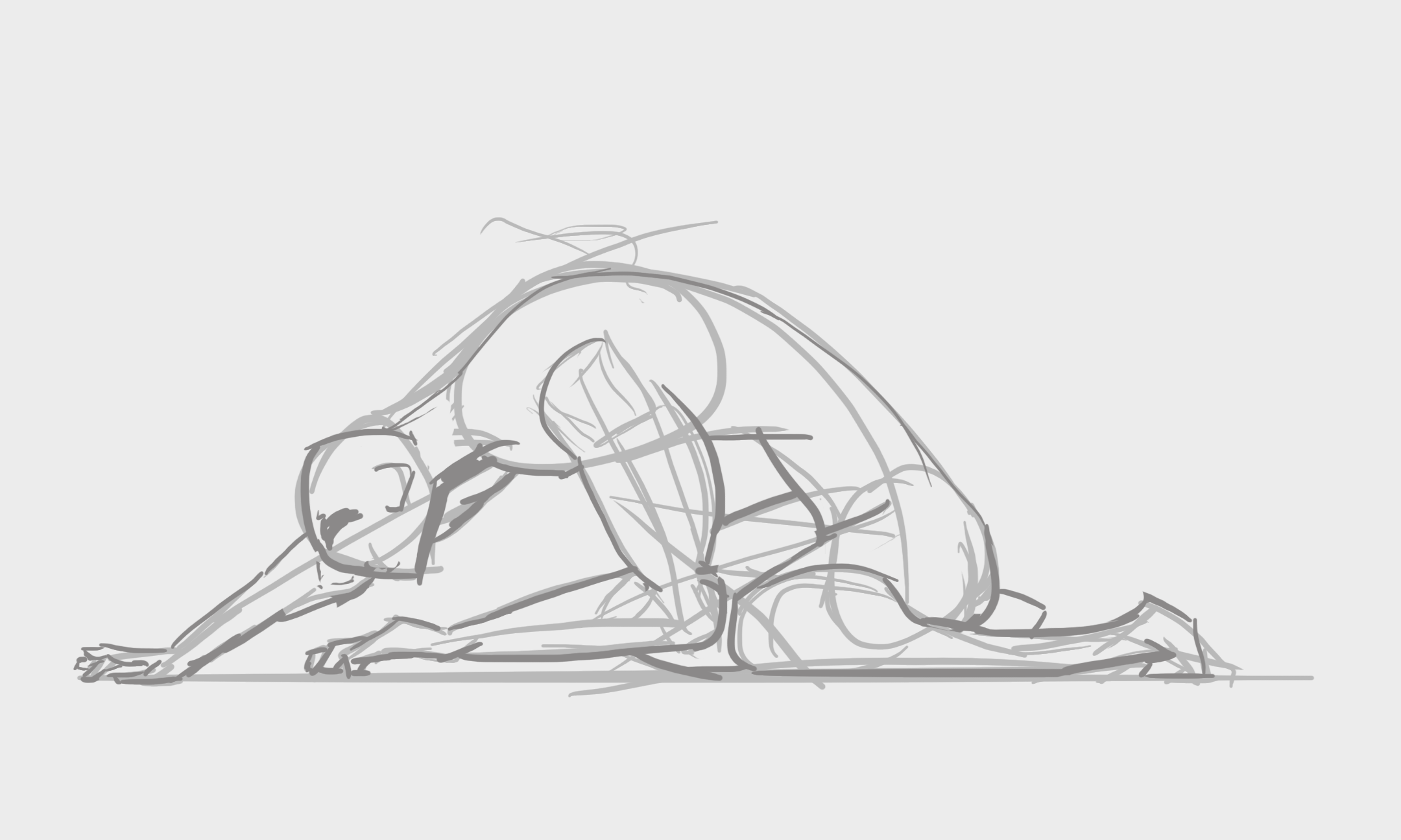 Pose Sketch by JerManchez on DeviantArt