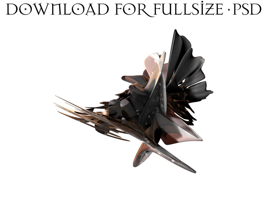 C4d abstract render 1 by Xecutioner379 on DeviantArt