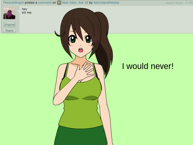 New Asks: Ask 21 by AskIrelandHetalia on DeviantArt
