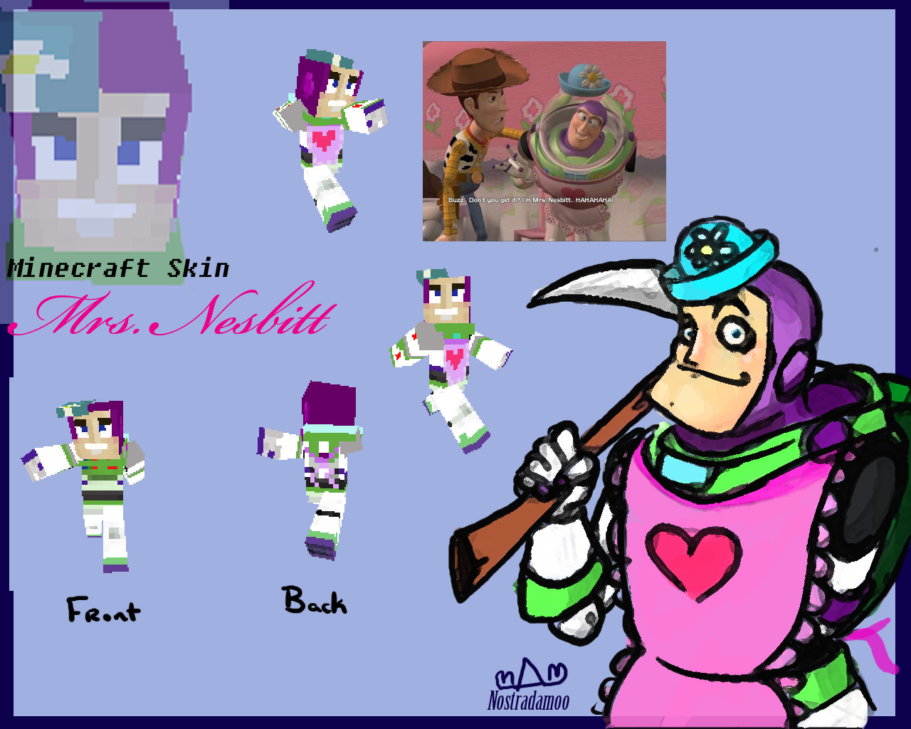 Mrs. Nesbitt Minecraft Skin