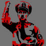 The Great Dictator Stencil