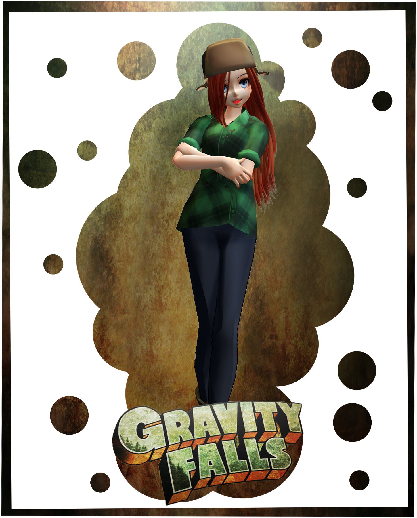 Mmd Gravity Falls Wendy Dl By Ebrif On Deviantart