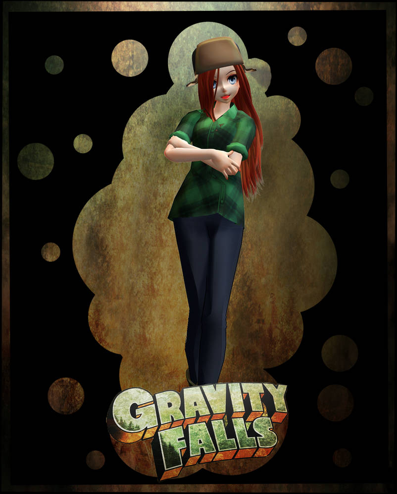 Mmd Gravity Falls Wendy Dl By Ebrif On Deviantart
