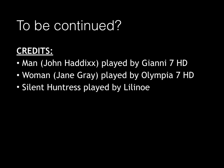 Chapter 1 End Credits by Haddixx on DeviantArt