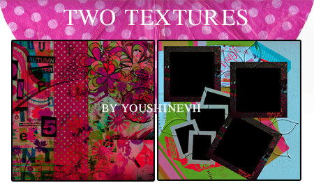 two textures