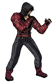 Jin Kazama Idle Animation By Zorowarner On Deviantart