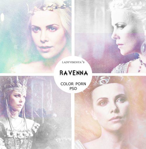 Queen Ravenna/SWATH Color PSD pack